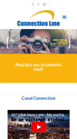Mobile Screenshot of connectionline.com.br